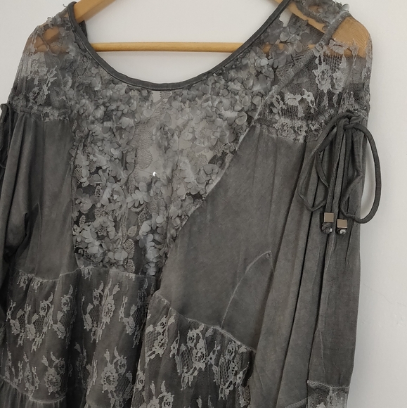 🆕 BOHO LACE BOUTIQUE TOP - Picture 6 of 6